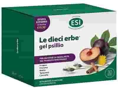 ESI LE DIECI ERBE GEL PSILLIO 30 BUSTINE