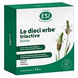 ESI LE DIECI ERBE TRIACTIVE 20 BUSTINE