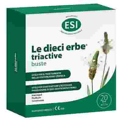 ESI LE DIECI ERBE TRIACTIVE 20 BUSTINE