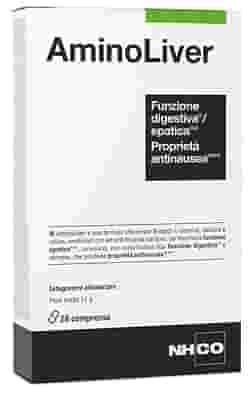 NHCO AMINOLIVER 28 COMPRESSE