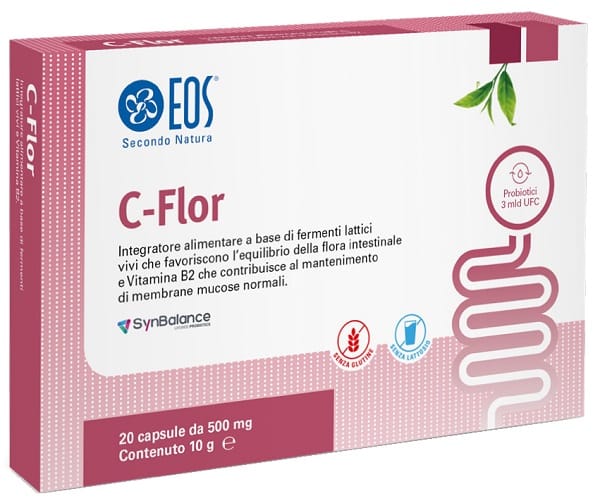 EOS C FLOR 20 CAPSULE