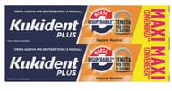 KUKIDENT BIPACCO MORSO INSUPERABILE CREMA ADESIVA DENTIERE 57 G X 2