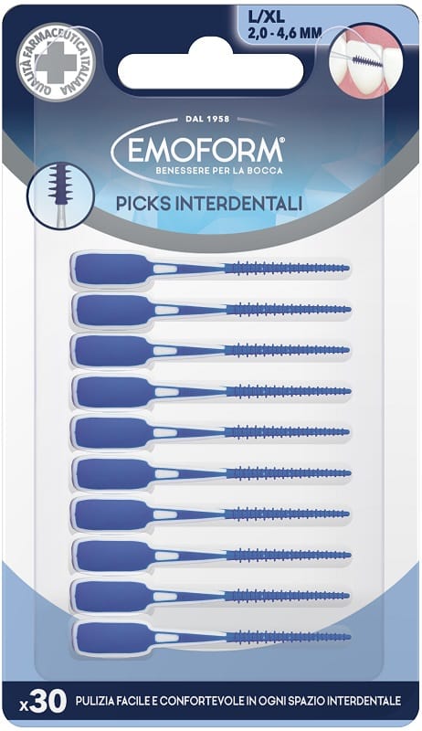 EMOFORM PICKS L/XL 30 PEZZI