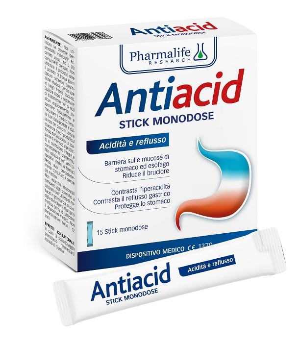ANTIACID 15 STICK DA 15 ML
