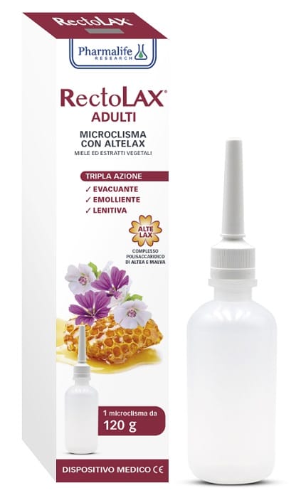 RECTOLAX ADULTI 1 MICROCLISMA DA 120 G