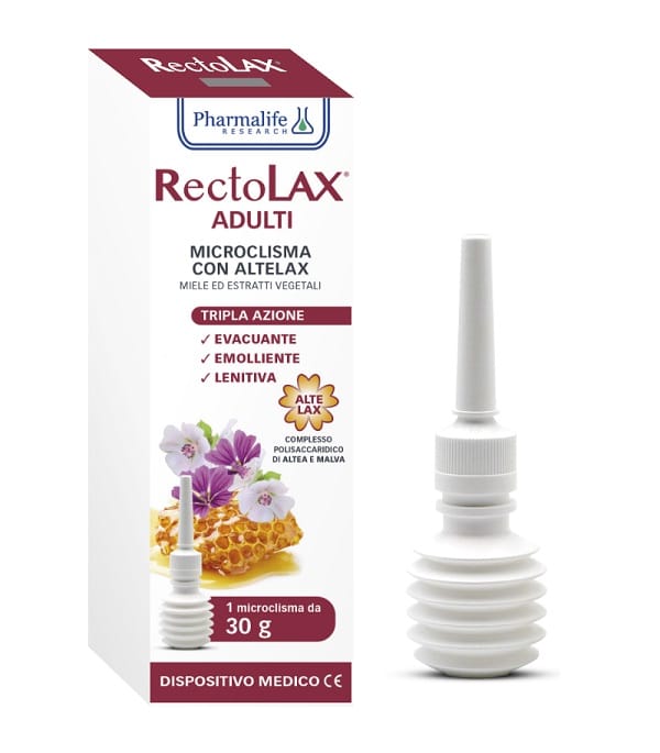 RECTOLAX ADULTI 1 MICROCLISMA DA 30 G