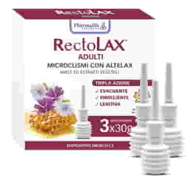RECTOLAX ADULTI MICROCLISMA 3 PEZZI DA 30 G