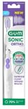 GUM SONIC ORTHO BATTERY TOOTHBRUSH
