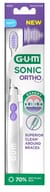 GUM SONIC ORTHO BATTERY TOOTHBRUSH