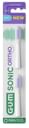 GUM SONIC ORTHO BATTERY TOOTHBRUSH REFILL 2 TESTINE