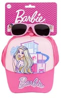 BARBIE SET CAPPELLO/OCCHIALE DA SOLE