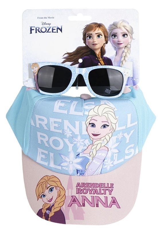 FROZEN SET CAPPELLO/OCCHIALE DA SOLE