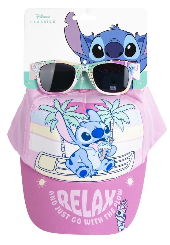 STITCH RELAX SET CAPPELLO/OCCHIALE DA SOLE