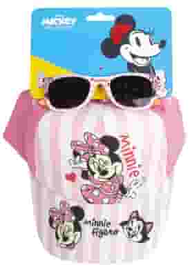 MICKEY AND FRIENDS SET CAPPELLO E OCCHIALI DA SOLE MINNIE FIGARO