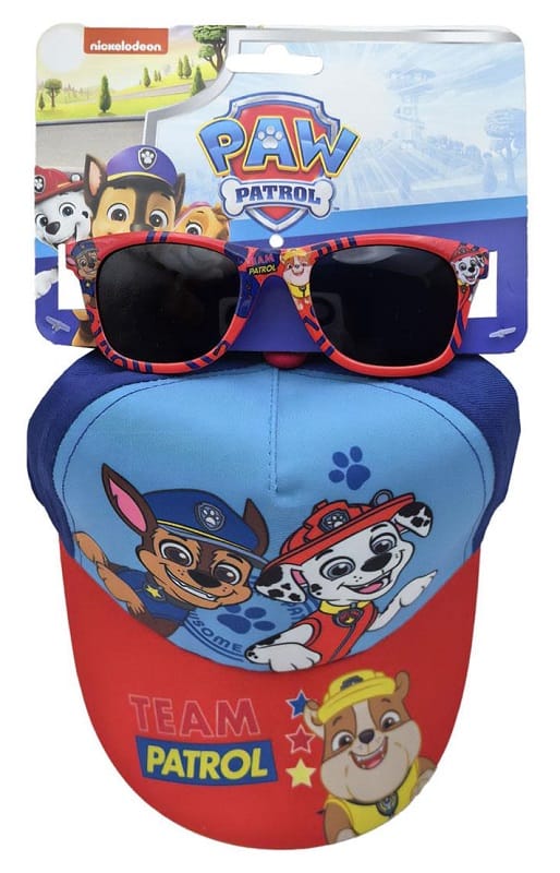 PAW PATROL SET CAPPELLO/OCCHIALE DA SOLE