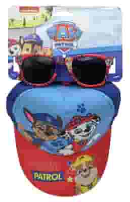 PAW PATROL SET CAPPELLO/OCCHIALE DA SOLE