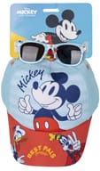 CERDA' MICKEY SET CAPPELLO/OCCHIALE DA SOLE