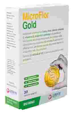MICROFLOR GOLD 30 CAPSULE