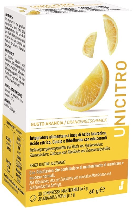 Unicitro 30 Compresse Masticabili