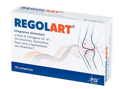 REGOLART 30 COMPRESSE 1100 MG REGOLART 30 COMPRESSE 1100 MG