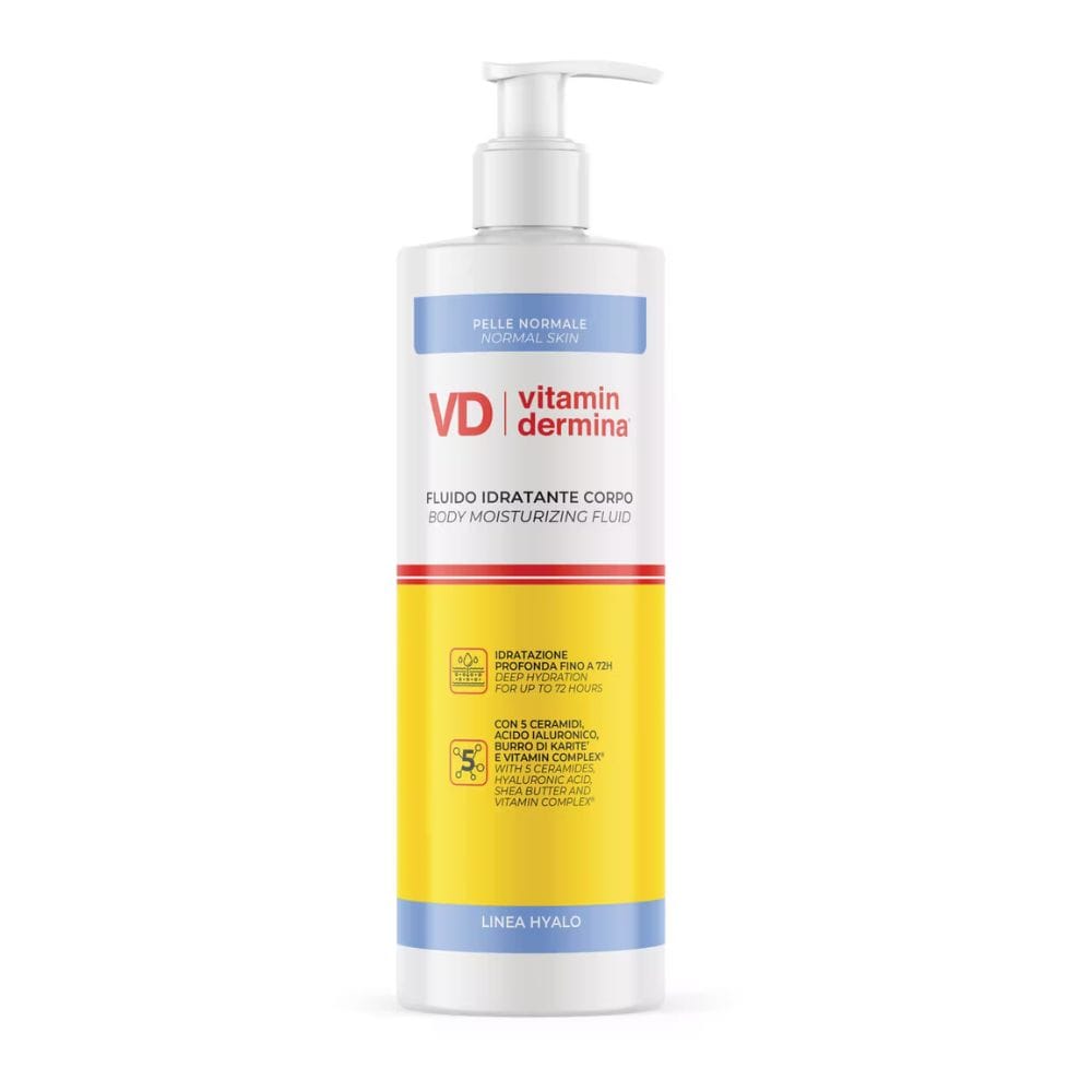 VITAMINDERMINA HYALO FLUIDO IDRATANTE CORPO 400 ML