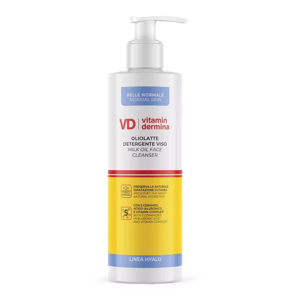 VITAMINDERMINA HYALO OLIOLATTE DETERGENTE 240 ML