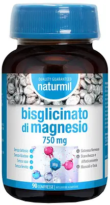 BISGLICINATO MAGNESIO 90 COMPRESSE BISGLICINATO MAGNESIO 90 COMPRESSE