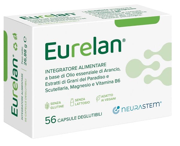 EURELAN 56 CAPSULE DEGLUTIBILI SENZA GLUTINE SENZA LATTOSIO