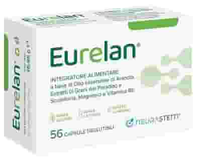 EURELAN 56 CAPSULE DEGLUTIBILI SENZA GLUTINE SENZA LATTOSIO