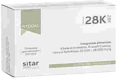 28K 20 COMPRESSE FITODAL