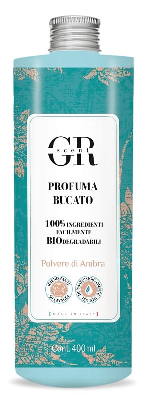 ESSENTIA GR PROFUMO BUCATO BIO POLVERE AMBRA 400 ML