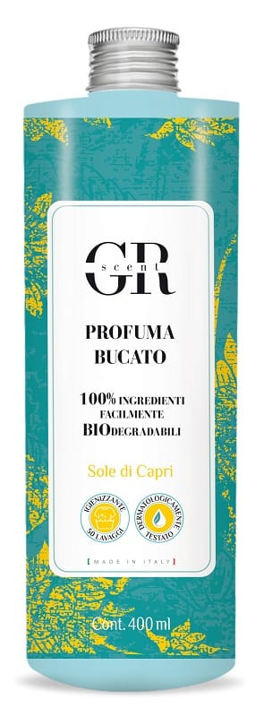 ESSENTIA GR PROFUMO BUCATO BIO SOLE DI CAPRI 400 ML