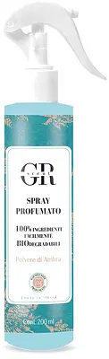 ESSENTIA GR SPRAY PROFUMO BIO POLVERE AMBRA 200 ML ESSENTIA GR SPRAY PROFUMO BIO POLVERE AMBRA 200 ML