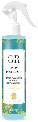 ESSENTIA GR SPRAY PROFUMO BIO SOLE DI CAPRI 200 ML ESSENTIA GR SPRAY PROFUMO BIO SOLE DI CAPRI 200 ML