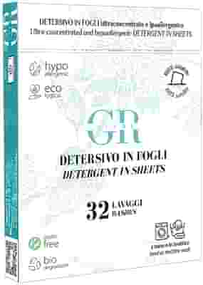 ESSENTIA GR DETERGENTE FOGLI IPOALLERGICI 32 LAVAGGI
