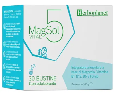 MAGSOL 5 VITAL 30 BUSTINE MAGSOL 5 VITAL 30 BUSTINE