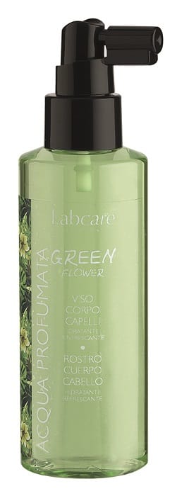 LABCARE ACQUA PROFUMATA GREEN FLOWERS VISO CORPO CAPELLI 150 ML