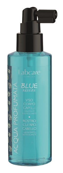 LABCARE ACQUA PROFUMATA BLUE BREEZE VISO CORPO CAPELLI 150 ML