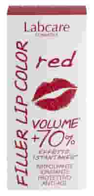 LABCARE FILLER LIP COLOR RED VOLUMIZZANTE LABBRA