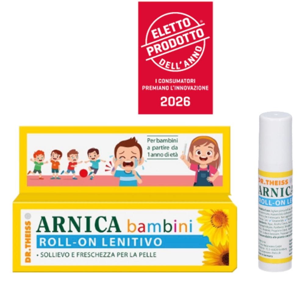 THEISS ROLL ON LENITIVO BAMBINI 15 ML