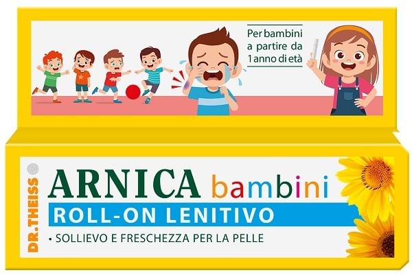 Theiss Roll On Lenitivo Bambini 15 Ml-image