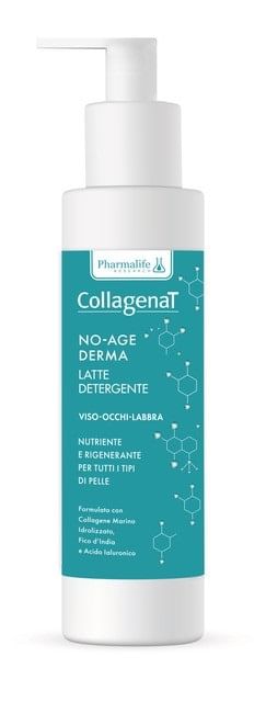 COLLAGENAT NO AGE DERMA LATTE DETERGENTE VISO 250 ML