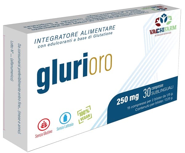 GLURIORO 30 COMPRESSE SUBLINGUALI 1,15 G
