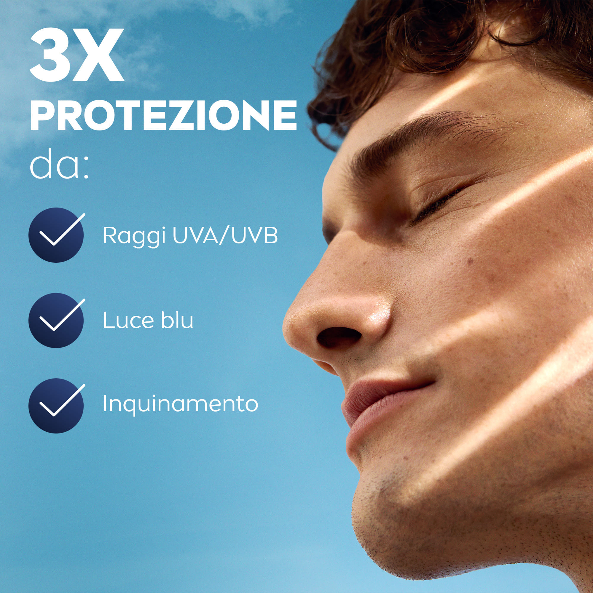 NIVEA MEN SENSITIVE CREMA IDRATANTE SPF30 50 ML