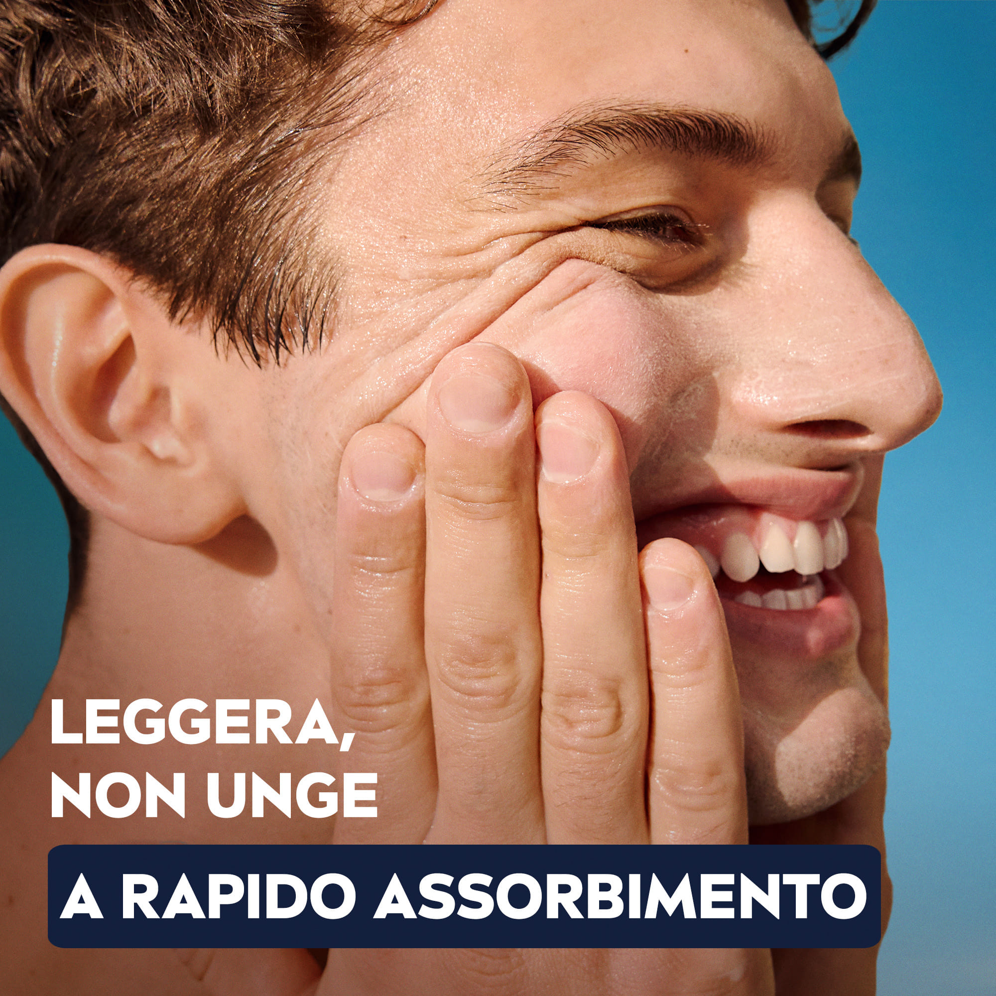 NIVEA MEN SENSITIVE CREMA IDRATANTE SPF30 50 ML