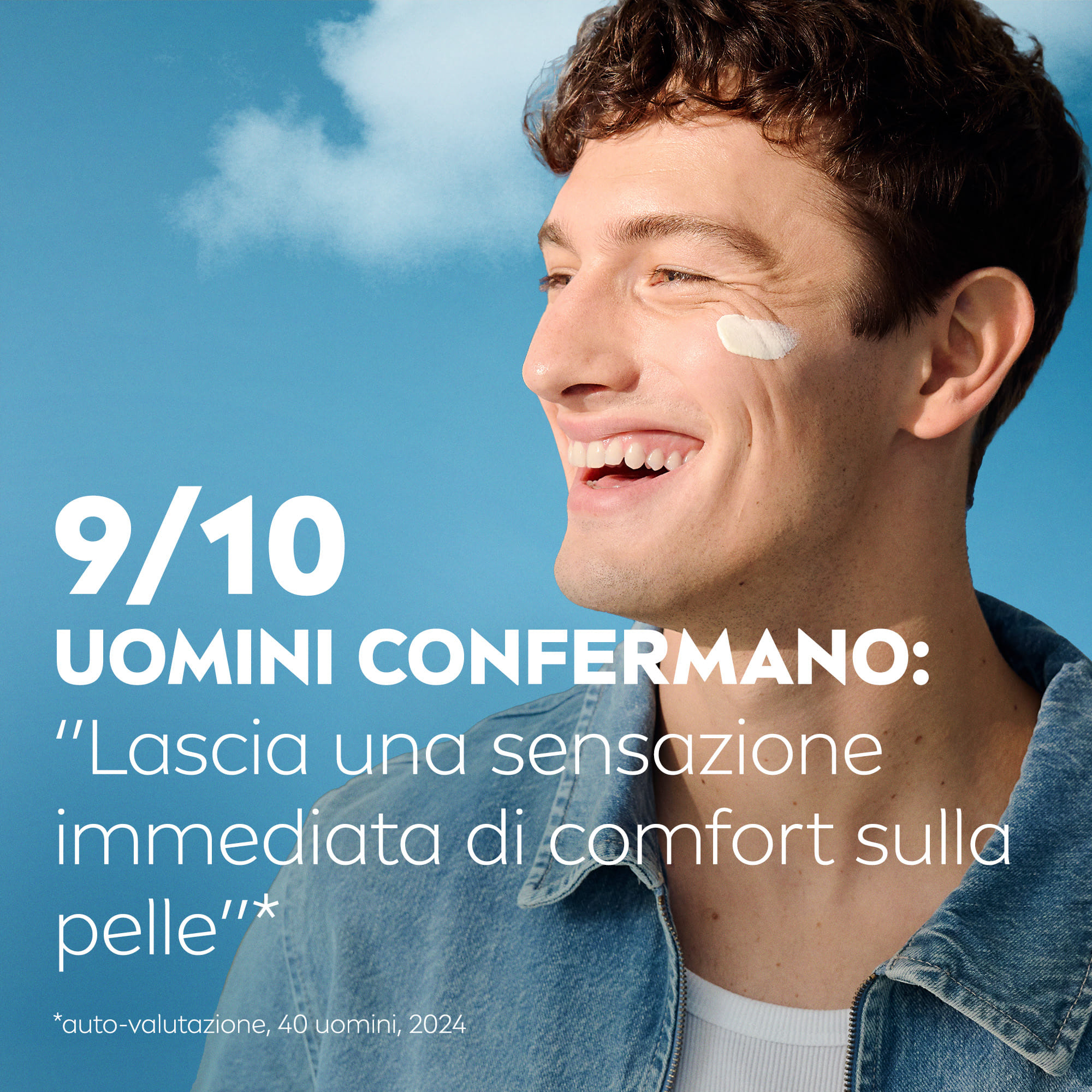 NIVEA MEN SENSITIVE CREMA IDRATANTE SPF30 50 ML