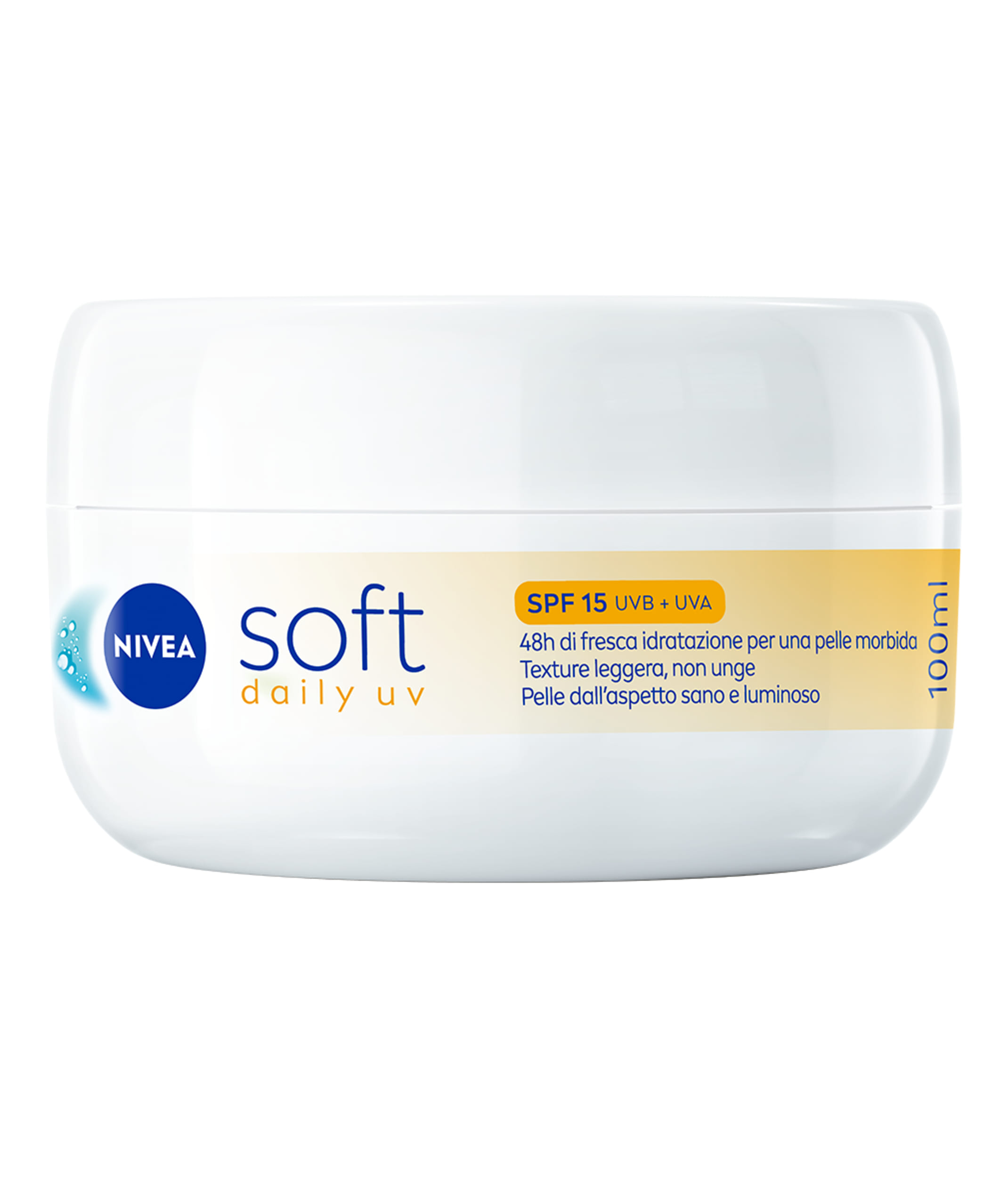 NIVEA SOFT DAILY UV SPF15 100 ML