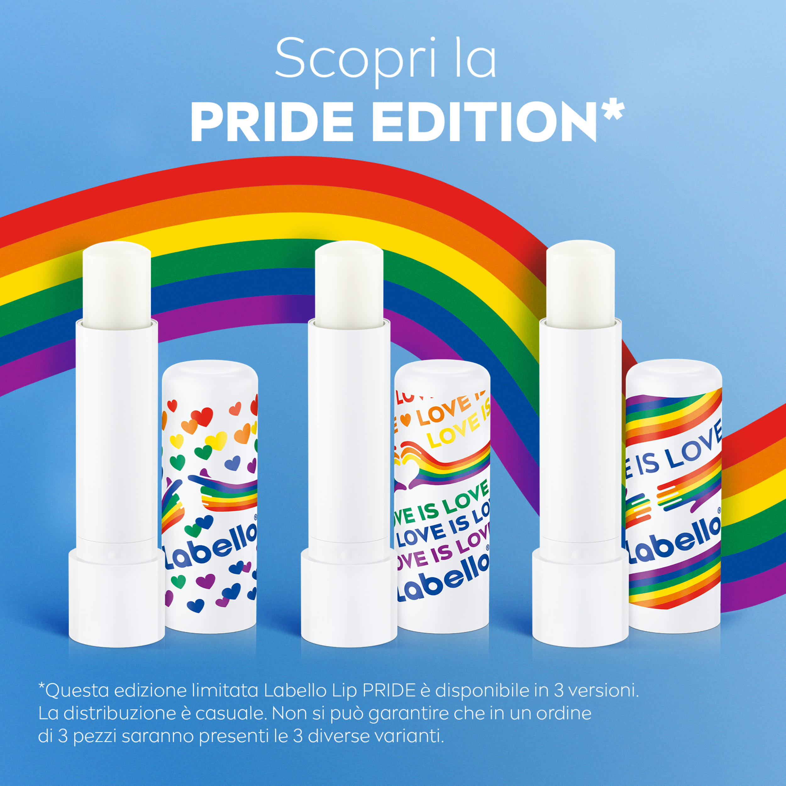 LABELLO LIMITED PRIDE