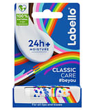 Labello Classic Care Balsamo Labbra Pride Limited Edition 4.8 g, Edizione limitata per Pride Month