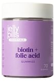 JELLY PILLS ESSENTIALS BIOTIN + FOLIC ACID 70 GUMMIES